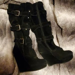 Platform boots